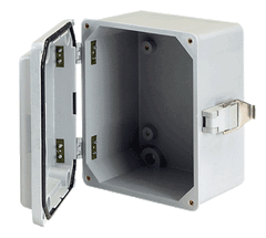 nVent A1287JFGR A50 Junction Box 11-1/2 in H x 8 in W x 6.69 in D NEMA 4X/IP66