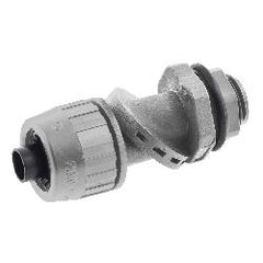 HUBBELL PS0509NGY SWIVEL MALE L/T CONN 1/2 NM GY