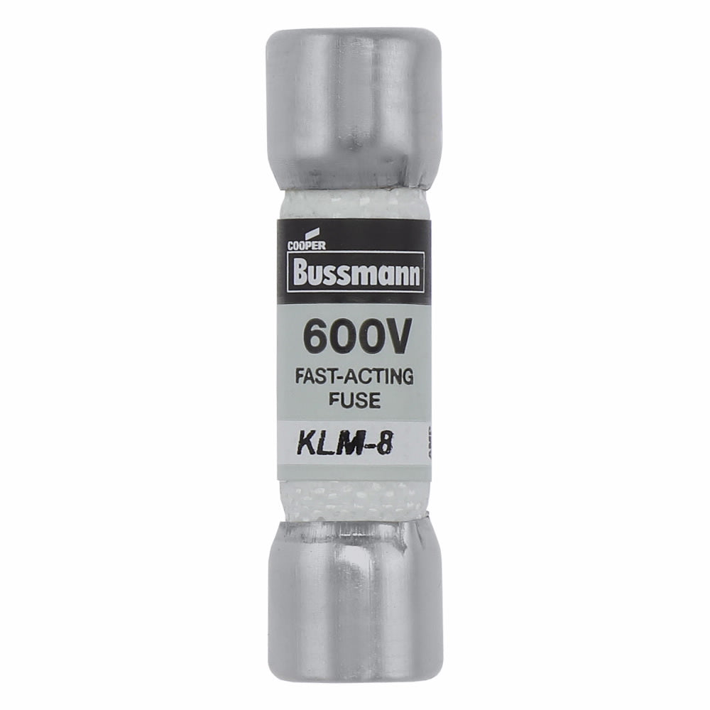 Eaton KLM-8 BUS LIMITRON FAST ACTING FUSE 8 A 600 VAC/VDC