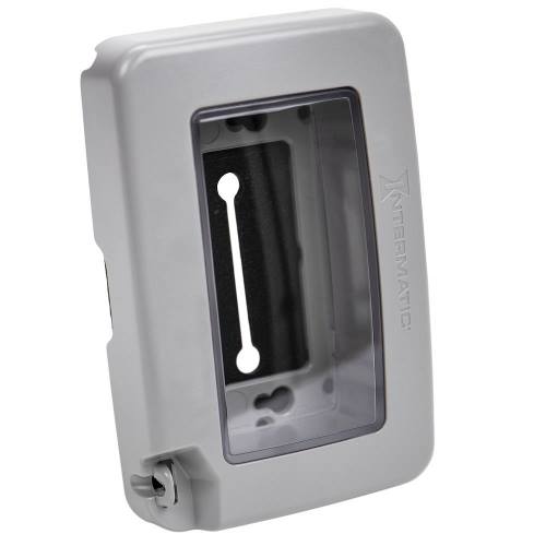 Intermatic WP6000G 1-Gang Weatherproof In-Use Receptacle Cover, 5-1/2 In L x 3-3/4 In W x 1-1/2 In D