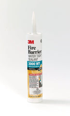 3M 7000059413 Fire Barrier Water Tight Sealant 3000 WT 20 fl oz Sausage Pack