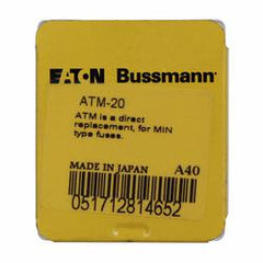 Eaton ATM-20 BUS Automotive Fuse (5)