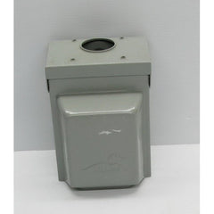 ABB - Midwest Electric U013 MEP 30A 120V Post Mtr Power Outlet In Nema 3R Enclosure