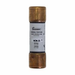 Eaton NON-20 NON20 BUS 250V FUSE OT20