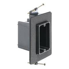 Arlington FN101F Versatile Non Conductive Outlet Box for New Construction, 22 cu inches