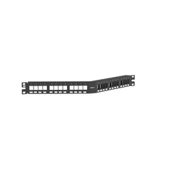 Panduit NKPPA24FMY PAN 24 PORT ANGLED PATCH PANEL