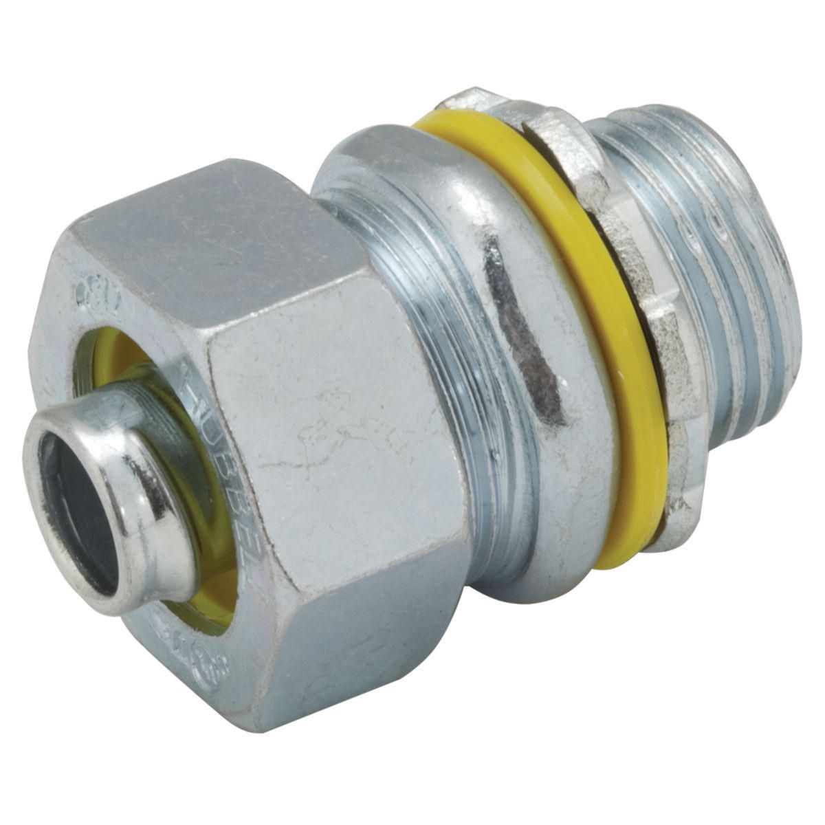 Hubbell 3403 RACO Liquidtight Connector 3/4 In Steel