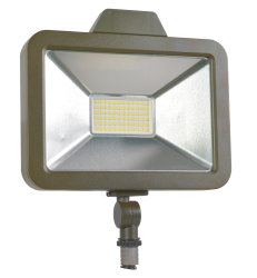 LEDVANCE SLMFLD1A/030UNV840/WF/BZ/74908 Sylvania Slim Floodlight 1A 30 Watts 120 to 277V