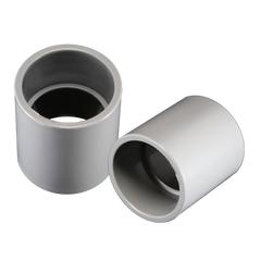 CANTEX 6141632 4 PVC CONDUIT COUPLER SCH40 GREY