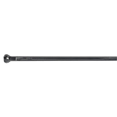 ABB TY28MX Weather Resistant Nylon Cable Tie, 14 Length, 0.19 Width, Black (1000/Pkg)