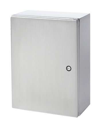 nVent CSD16126SS HOF ENCLOSURE 1-Door 16 in L x 12 in W x 6 in D NEMA 4X