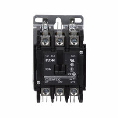 Eaton C25DNF330C Non-Reversing Definite Purpose Contactors AC 30A 3 Poles 440/480 VAC Coil