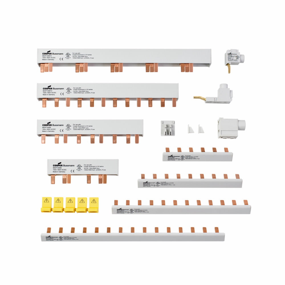 Eaton ECAPMP BUS 2 RO 3-Phase Endcap 1000V DC (50)