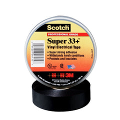 Scotch 33+-3/4X20FT-1 Electrical Tape 20 ft x 3/4 in