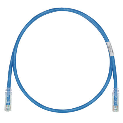 Panduit UTPSP3BUY PanNet TX6 PLUS Patch Cord, Cat 6, 24 AWG U/UTP Copper, 3 ft L