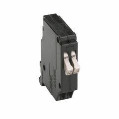 EATON CHT1515 Type CHT Twin Breaker, 120/240 VAC, 15 A, 10 kA Interrupt, 1 Poles