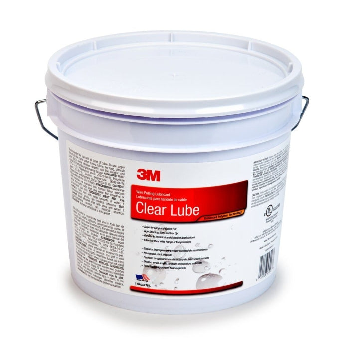 3M WLC-1 Water Based Wire Pulling Lubricant 1 gal Pail