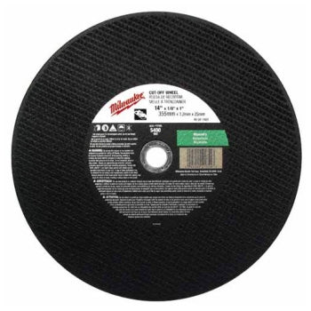 Milwaukee 49-94-1475 Cutting Wheel 14 x 1/8 x 1