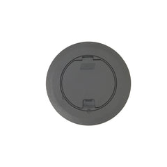 ABB 68R-CST-GRY Steel City Gray Round Recessed Cover