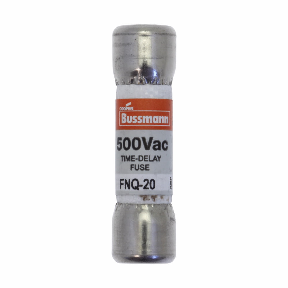 Eaton FNQ-20 BUS MIDGET TRON FUSE 20 A 500 VAC Class: Supplemental