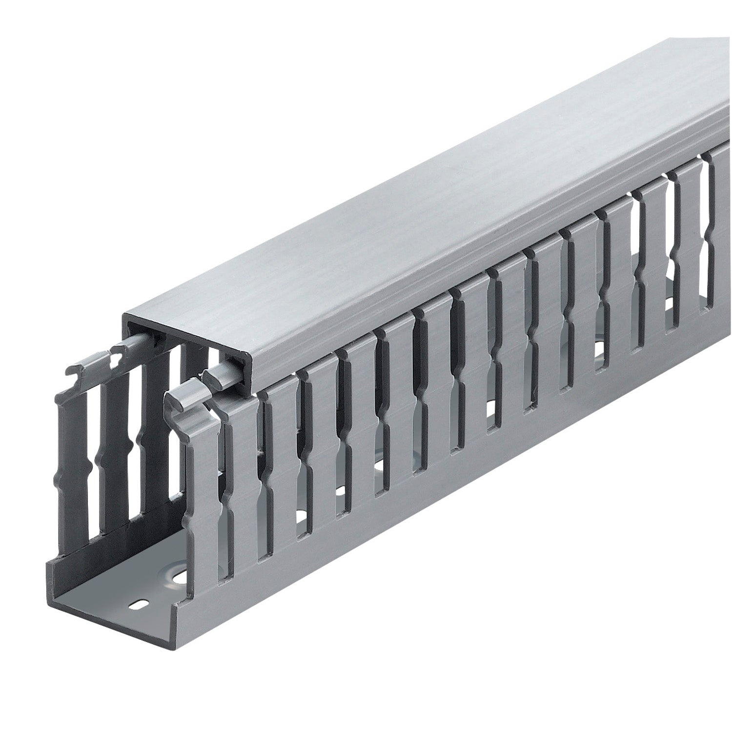 ABB TYD2X4NPG6 2X4 Narrow Slot Gray Duct