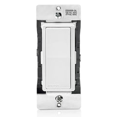 Leviton DD0SR-DLZ Decora Smart Switch Companion with Locator LED for Multi-Location Switching, 120/277VAC