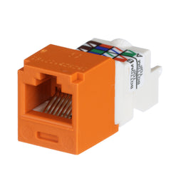 Panduit CJ688TPOR PAN MINI-COM TX-6 PLUS MODULE CAT6 ORANGE