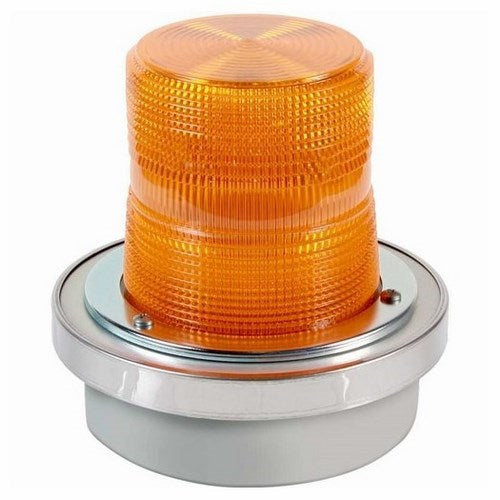 United Technologies 50A-N5-40WH EDW Amber Flashing Beacon