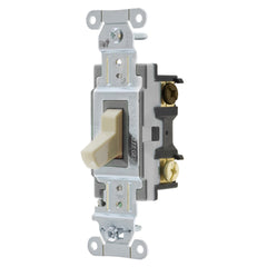 Hubbell CSB420I Switch, Spec, 4W, 20A 120/277V