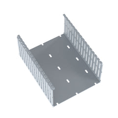 Panduit F6X4LG6 Narrow Slot Wiring Duct 6.0 x 4.0 PVC