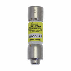 EATON LP-CC-15 Low-Peak Time Delay Fuse 15A 600VAC/150VDC