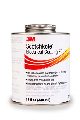 3M 7100095977 Fast Dry Electrical Coating 15 oz Replacement MPN