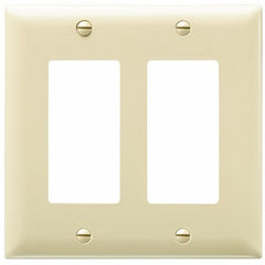 Legrand TP262-I TP262I P&S TM Ivory 2G Decor. Plate