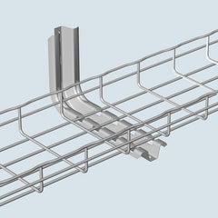 Legrand 556100 CABLOFIL FASL100PG FAS L BRACKET