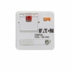 Eaton D3RF2A General Purpose Relay DPDT 120 VAC 10 Amp