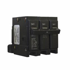 EATON BR315 Type BR Plug-On Circuit Breaker, 240 VAC, 15 Amp, 10 kAIC, 3-Pole