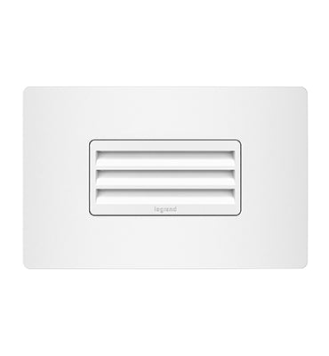 Legrand NTLHORZWCC6 Step Light Horizontal - White