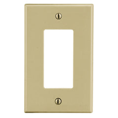 Hubbell PJ26I Hubell Wallplate, M-Size, 1-G, 1) Dec, IV