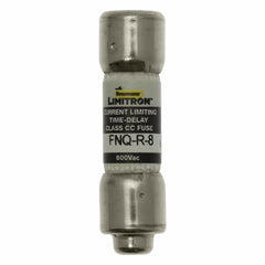 Eaton FNQ-R-8 FNQR8 BUS FUSE CLASS CC 8A 3P UL 600V MIDGET TIME DELAY