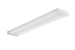 Acuity Brands SBL4LP840 Lithonia Square-Basket 4' LED Wraparound 4579 Lumens 4000K