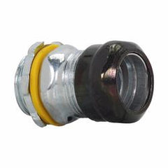 Crouse-Hinds 655RT Steel Raintight Compression EMT Connector 2 In