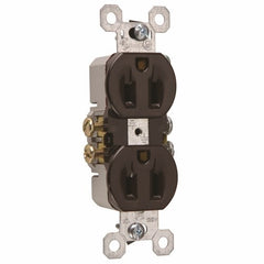 Legrand 3232 P&S TM Brown Duplex RCPT 15A 125V 5-15R