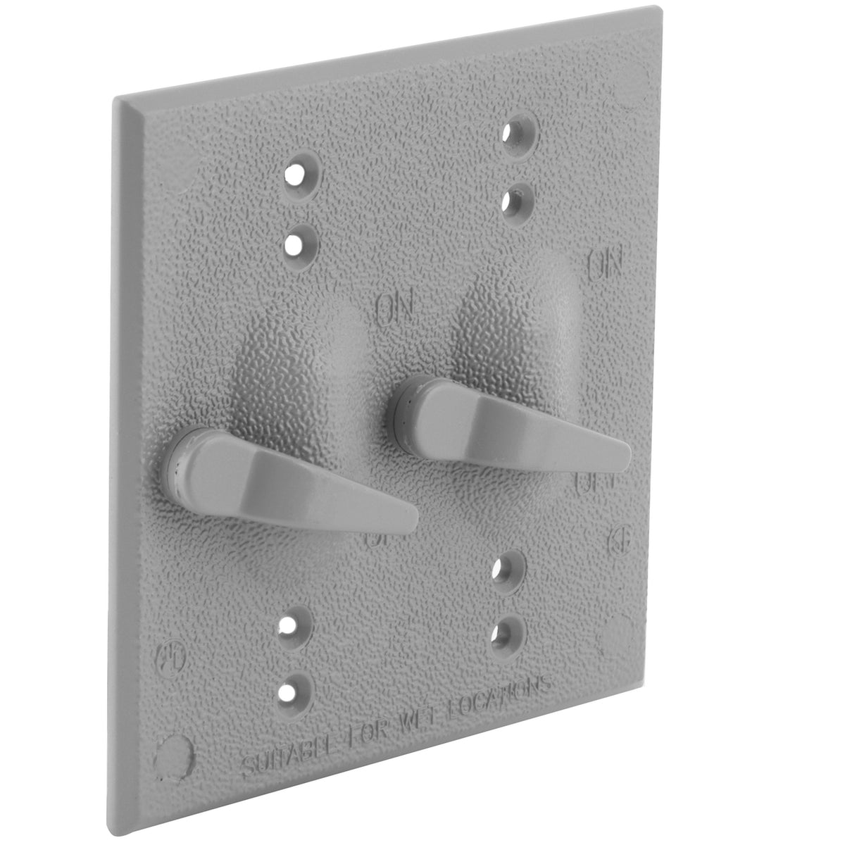 Hubbell 5125-0 Weatherproof Lever Switch Cover 4-17/32 in x 4-17/32 in