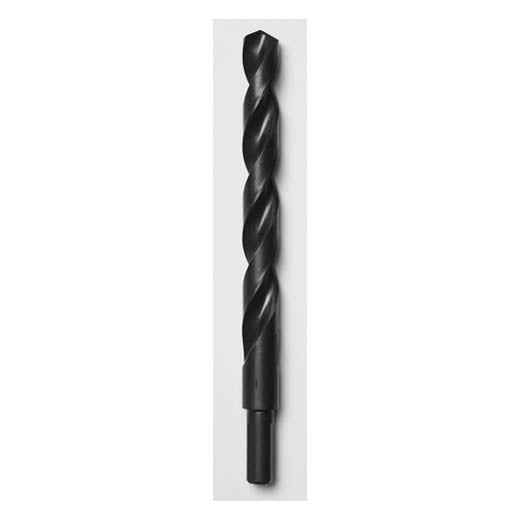 Milwaukee 48-89-2841 Jobber Length Drill Bit, 25/64 in Drill - Fraction, 0.3906 in Drill - Decimal Inch, 135 deg Point, HSS, Black Oxide