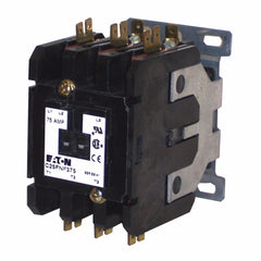 Eaton C25FNF375A 3-Pole 75 Amp 120 VAC Contactor