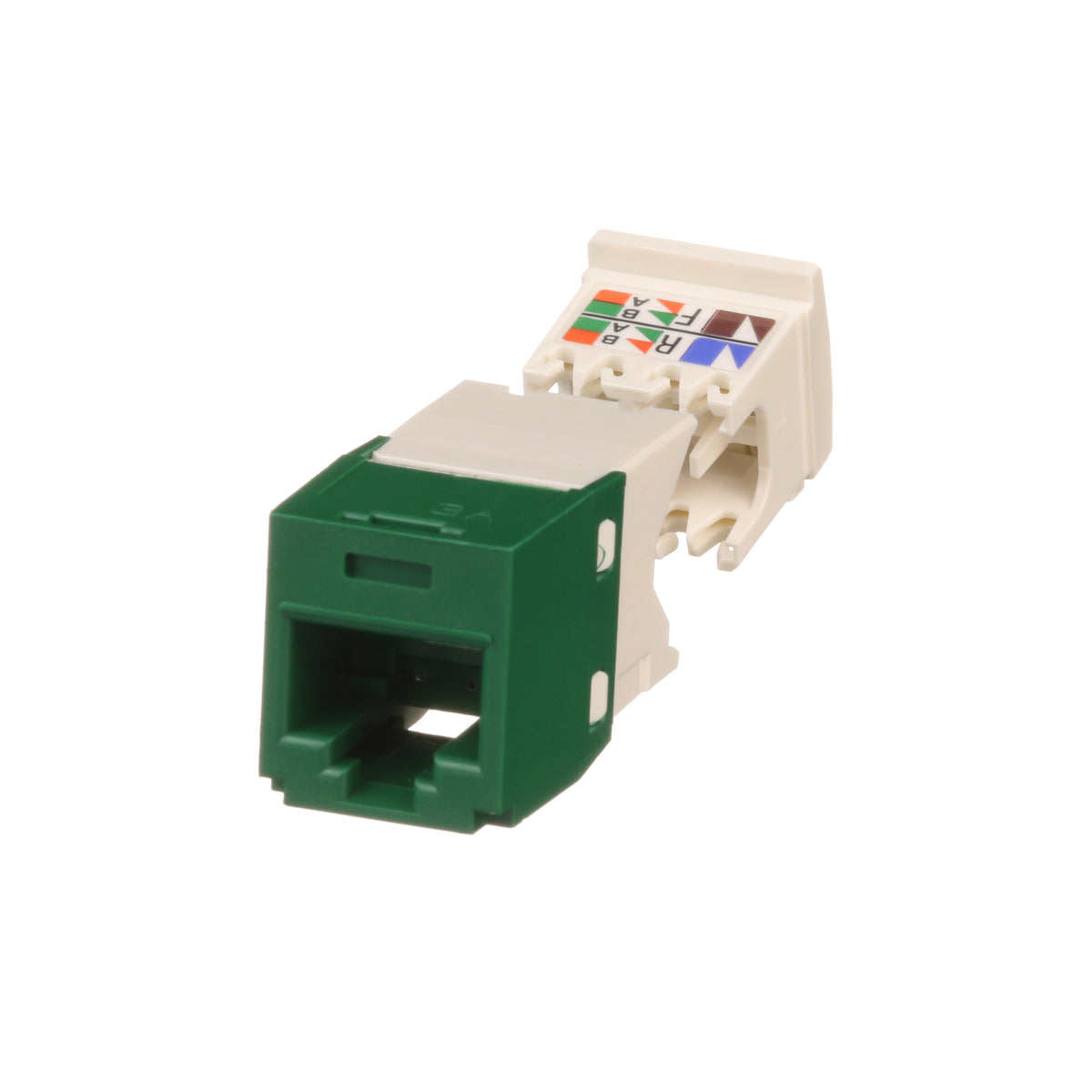 Panduit CJ688TGGR PAN MINICOM CAT6 JACK MODULE