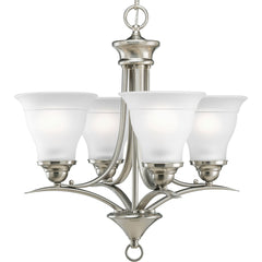 Hubbell P4326-09 PRO Chandelier 4-100W MED