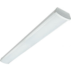 SATCO 65/1082 4 FT. CEILING WRAP 40W 4000K WHITE FINISH