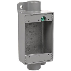 Hubbell FSC-1 Killark FSC Feed-Through Cast Device Box 1/2 in