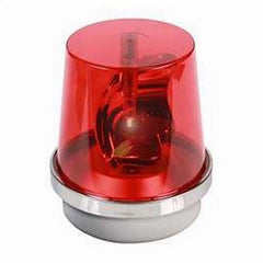 United Technologies 52R-N5-40WH EDW RED ADAPTABEACON ROTATING BEACON 120Vac 50/60Hz